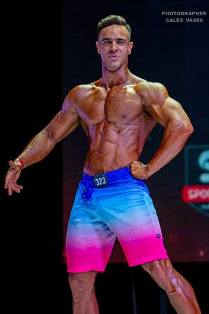 MEN‘S PHYSIQUE НОВИЧКИ